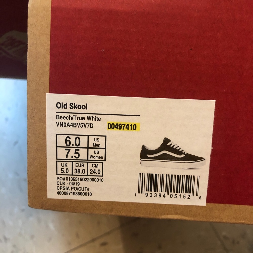 Dark green vans